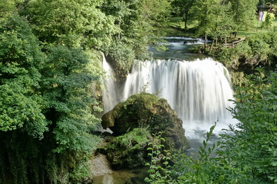 Slunjčica-Wasserfälle