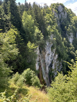Skakavac-Wasserfall