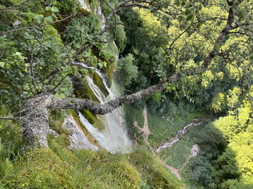 Skakavac-Wasserfall